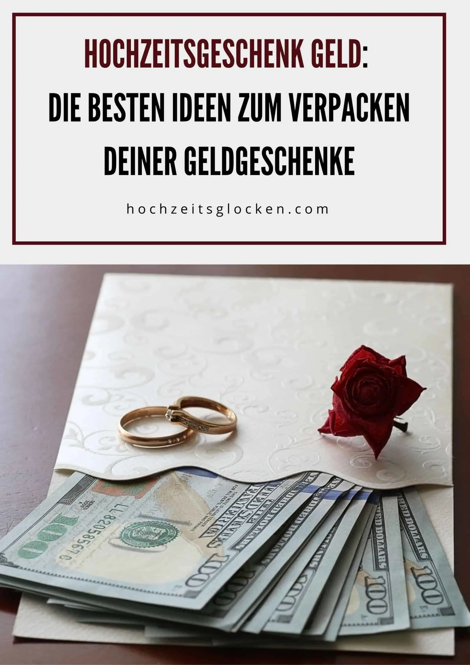 Hochzeitsgeschenk Geld: Die Besten Ideen Zum Verpacken Deiner Geldgeschenke