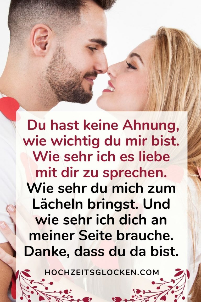 Die 330+ Süßesten, Romantischsten Und Besten Liebessprüche Für Ihn