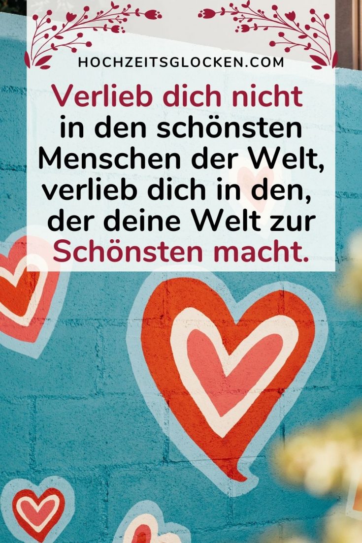 Die 330+ Süßesten, Romantischsten Und Besten Liebessprüche Für Ihn