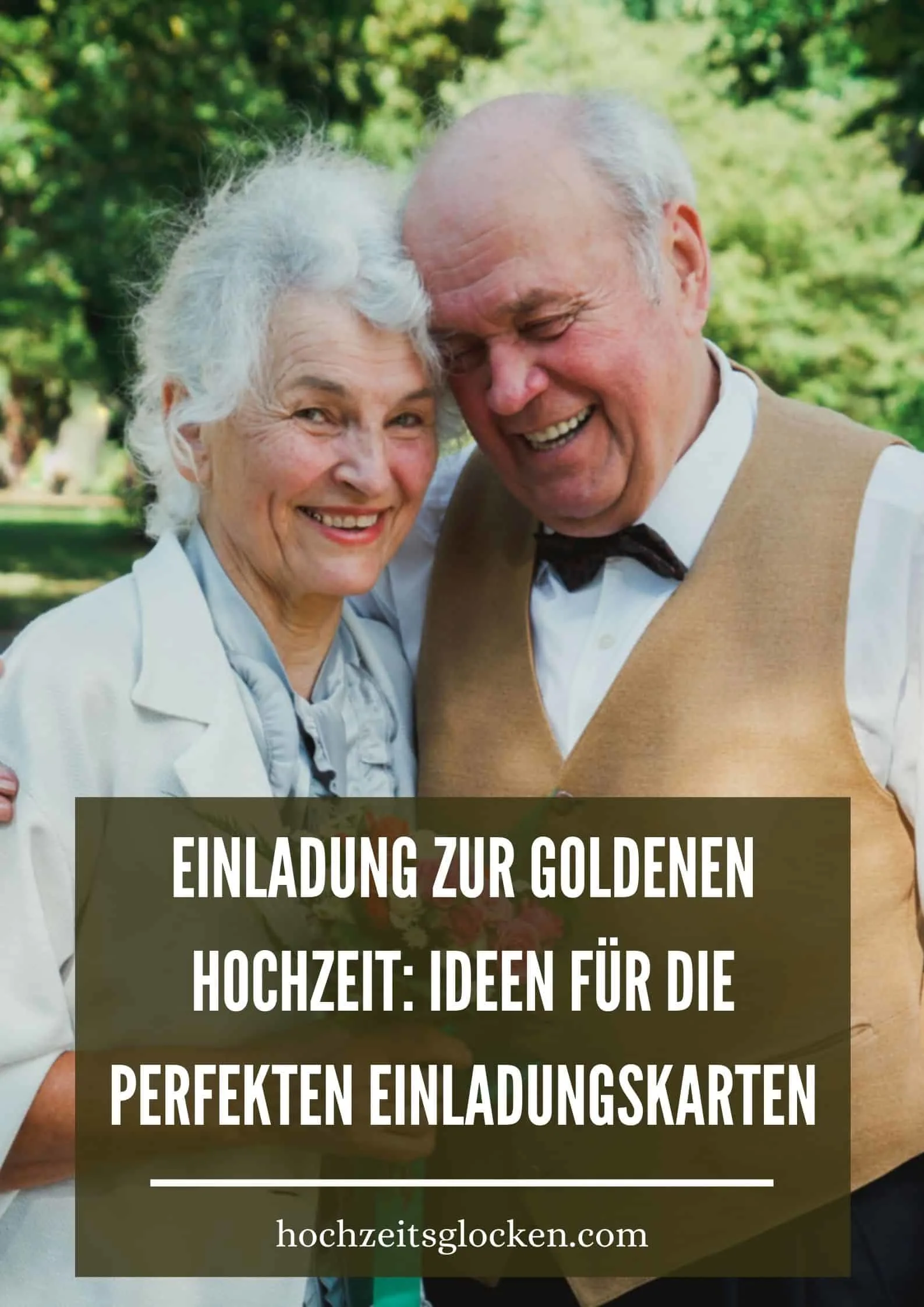 Einladung Zur Goldenen Hochzeit: Ideen Für Die Perfekten Einladungskarten