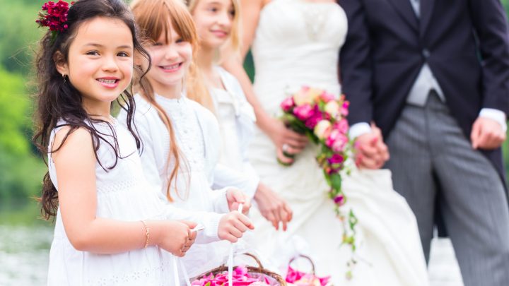 Blumenkinder auf der Hochzeit – die wichtigsten Aufgaben und Tipps