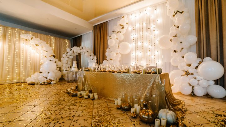 Luftballons Hochzeit: Tolle Ideen für eure Ballondeko inkl. Hochzeitsspiele