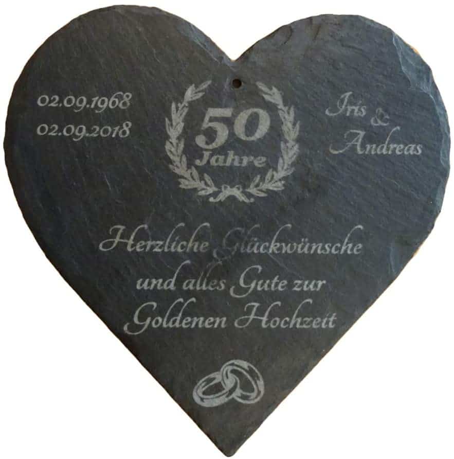 Glückwunsch zur goldenen Hochzeit Gedichte, Zitate und Geschenkideen