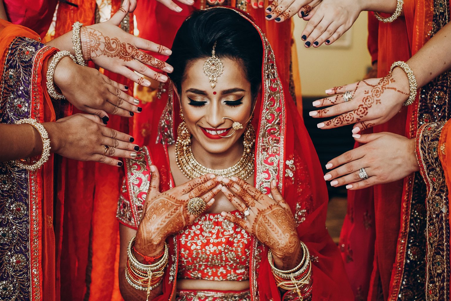Indische Hochzeit Alles über Hochzeitsbräuche, Rituale, Ablauf und Regeln