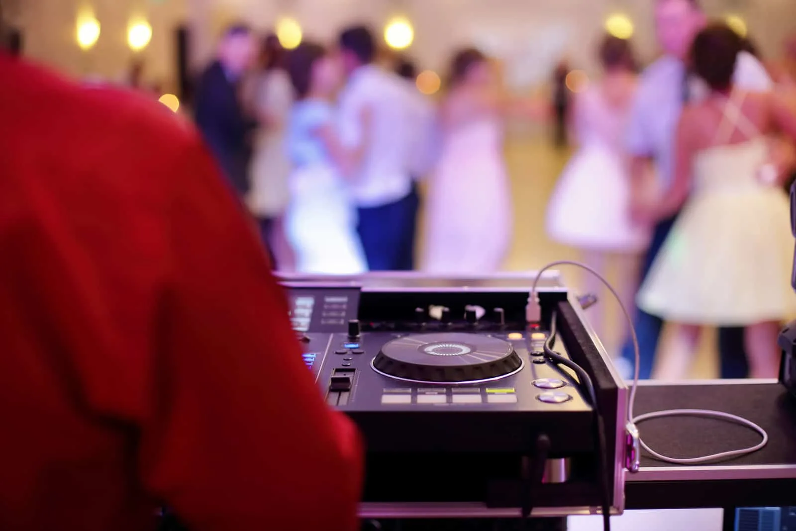 DJ bei der Hochzeit