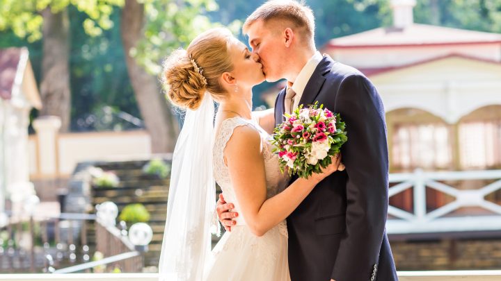 Der Hochzeitskuss: Du darfst die Braut jetzt küssen!