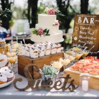 Candy Bar Hochzeit