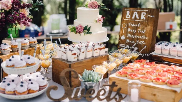 Die besten Ideen und Tipps für eine Candy Bar zur Hochzeit