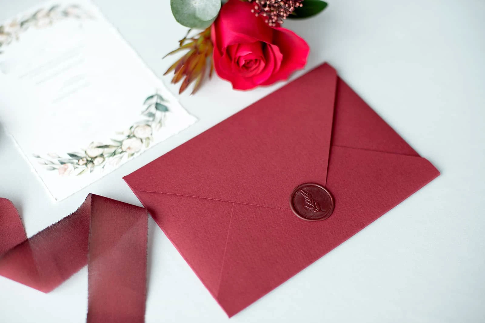 Einladung als dekorierter Brief