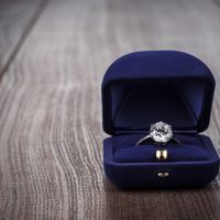Heiratsantrag Ring