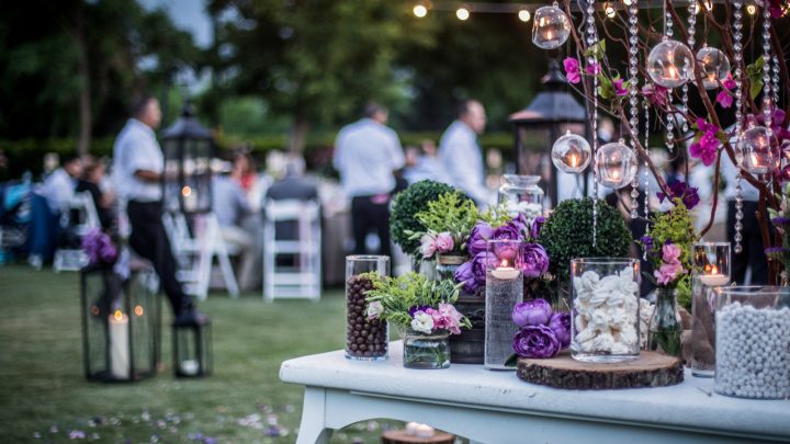Hochzeitsdekoration: Schöne und praktische Ideen für eure Hochzeit