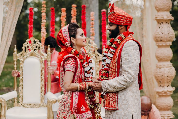 Indische Hochzeit Alles über Hochzeitsbräuche, Rituale, Ablauf und Regeln