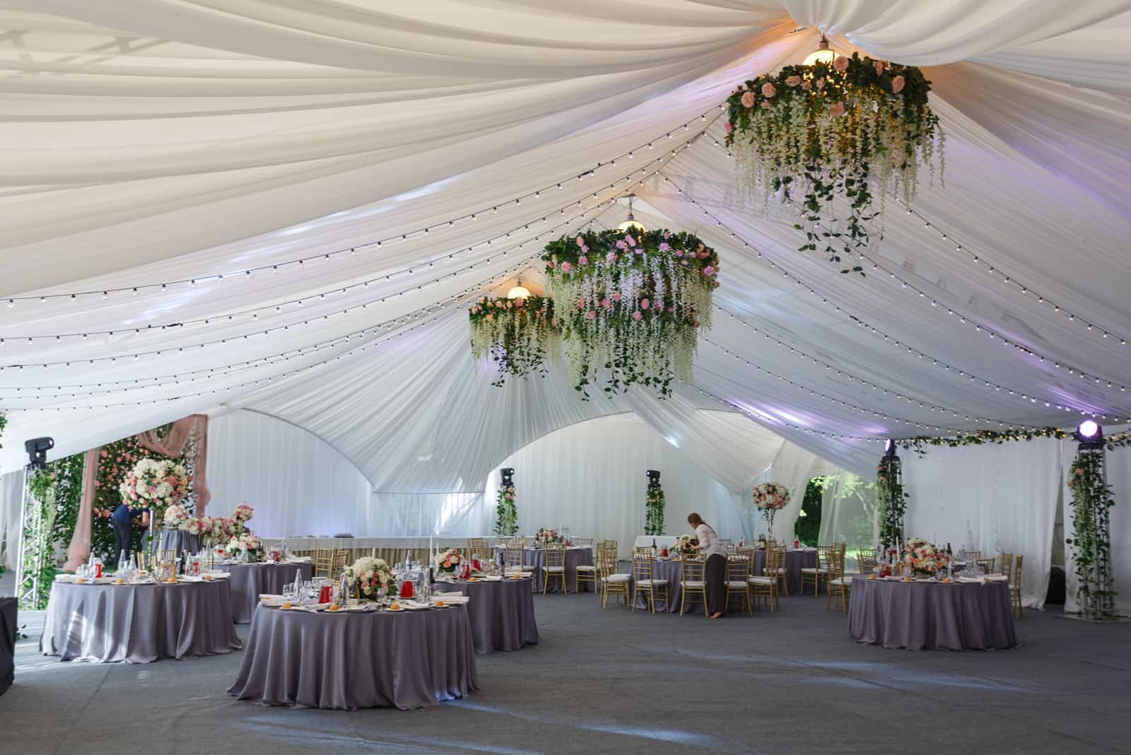 Hochzeit im Zelt Die schönsten Zelte und besten Tipps