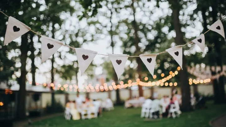 Originelle Ideen auf der Hochzeit für die Gäste und das Brautpaar