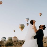 Kapadoki hochzeit