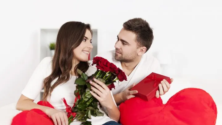 10 Jahre verheiratet: Die große Rosenhochzeit