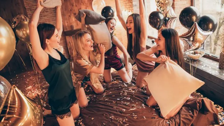 Die besten, schönsten und witzigsten Junggesellinnenabschied Spiele