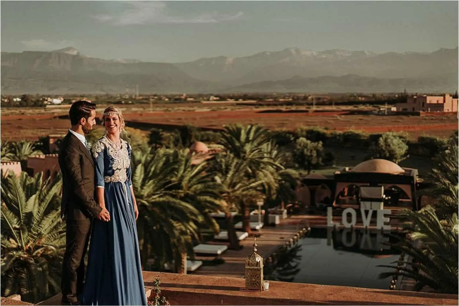 Marokkanische Hochzeit