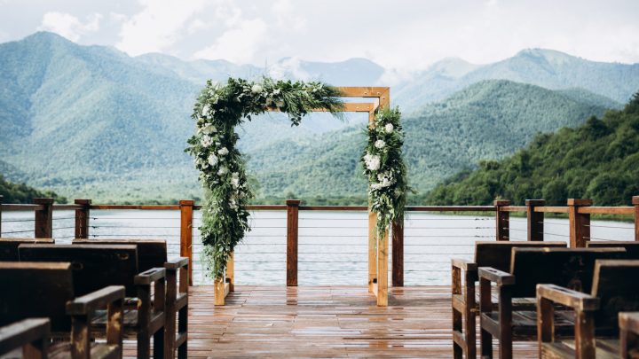 Hochzeit am See: Die Traumlocation für euren großen Tag