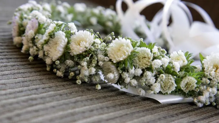 Hochzeitskranz: Ein Brauch, der zur beliebten Deko wurde