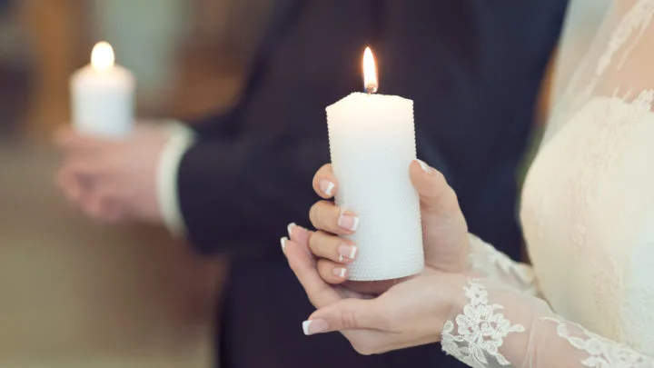Hochzeitskerze: Der jahrhundertealte Hochzeitsbrauch modern gestaltet