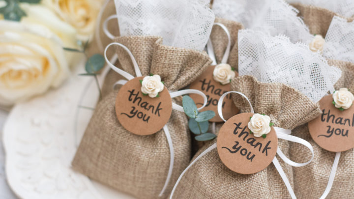 Gastgeschenke: Ein kleines Dankeschön für eure Hochzeitsgäste