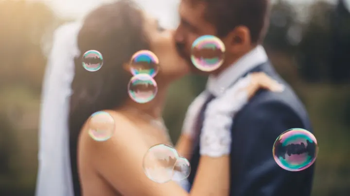 Seifenblasen Hochzeit: Ideen und Tipps für die beliebten Wedding Bubbles