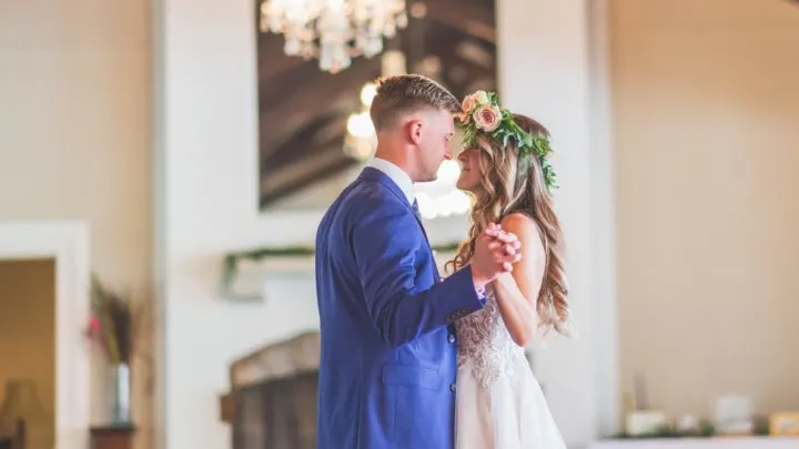 Der perfekte Hochzeitssaal, wo der Rest eures Lebens beginnt