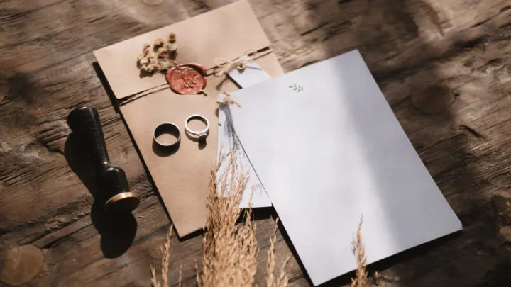 Stempel Hochzeit: Einzigartige Ideen mit einem Old School Tool