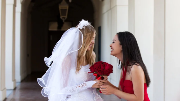 Geschenk für die Trauzeugin: Danke für alles!