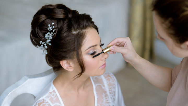 Make-up Hochzeit: Ein besonderer Look für den schönsten Tag im Leben